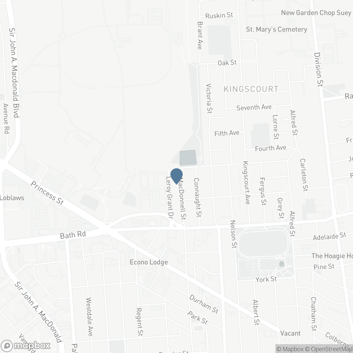 628 MACDONNELL STREET, Kingston, Ontario K7K 4X3